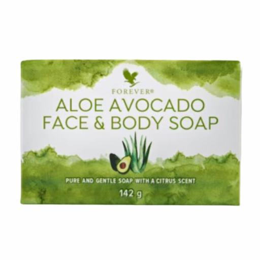 Aloe Avocado Face & Body Soap 1 x 142 g