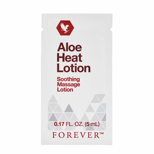 Aloe Heat Lotion Samples x20 Samples (5ml) & Post Cards  Product applicable price